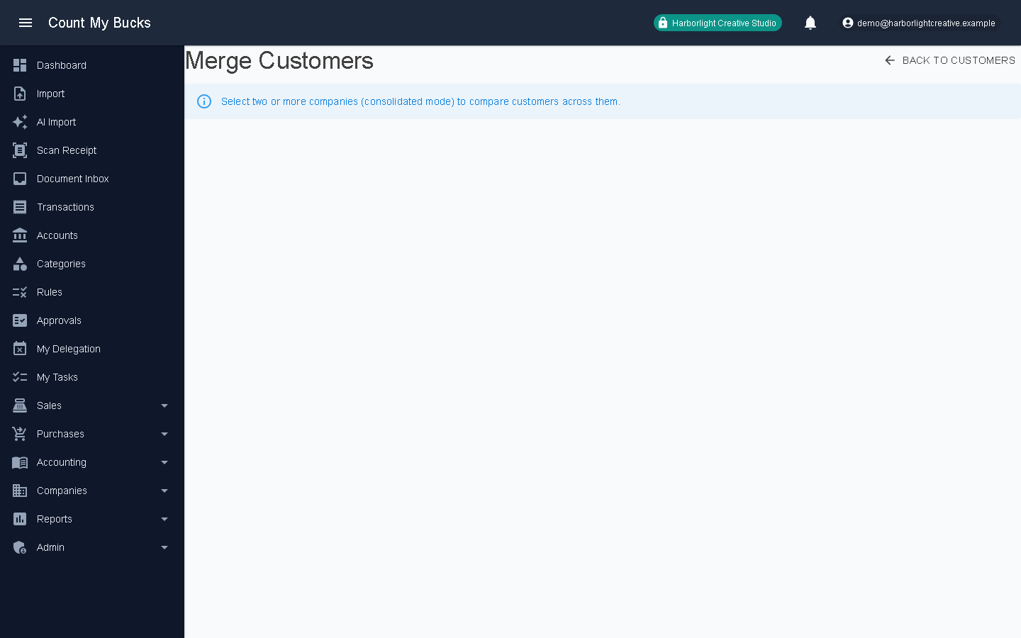 Merging & Unification Tools screenshot